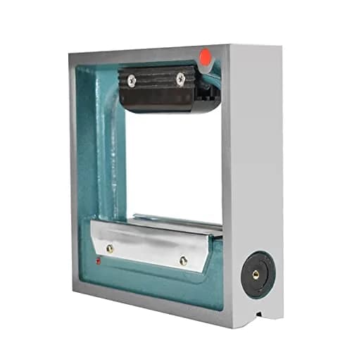 mitoharet 6x1-1/2x 6 In Precision Machinst Spirit Level | Accurate Carbon Steel Level for Home & Workshop thumbnail 6