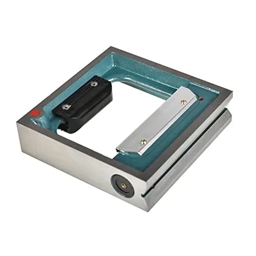 mitoharet 6x1-1/2x 6 In Precision Machinst Spirit Level | Accurate Carbon Steel Level for Home & Workshop thumbnail 2
