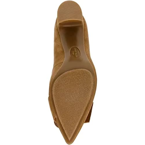 Anne Klein Baretta Heels for Women - 90-Degree Flexibility - Textile Upper - Breathable Textile Lining Sand 8 M | Stylish & Comfortable thumbnail 7