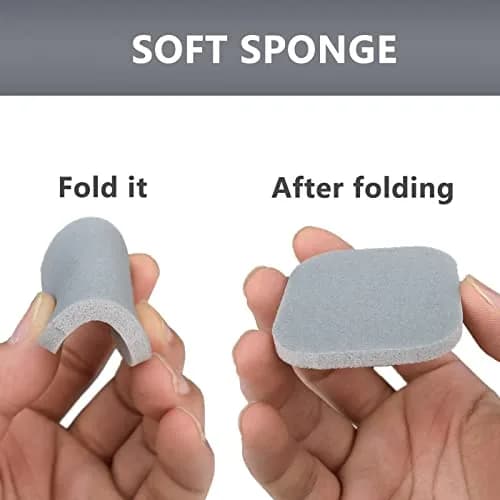 HDongany Sanding Sponge Pads 2" x 2" (5cm x 5cm) — 27 Pcs, 9 Grits 320-3500 thumbnail 5