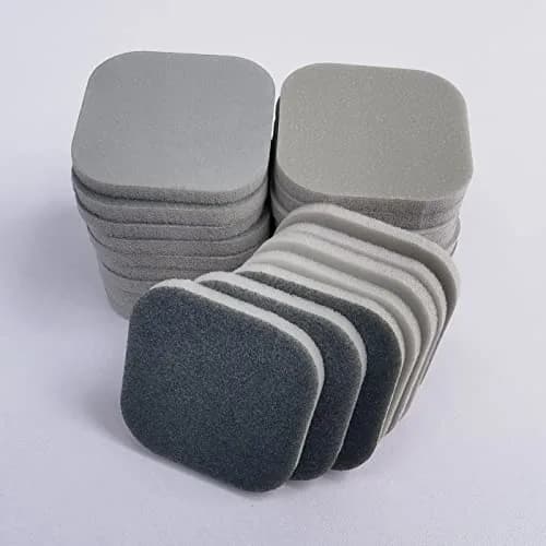 HDongany Sanding Sponge Pads 2" x 2" (5cm x 5cm) — 27 Pcs, 9 Grits 320-3500 thumbnail 6