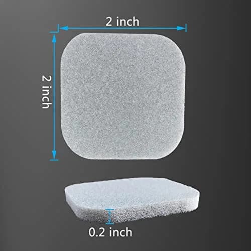 HDongany Sanding Sponge Pads 2" x 2" (5cm x 5cm) — 27 Pcs, 9 Grits 320-3500 thumbnail 2