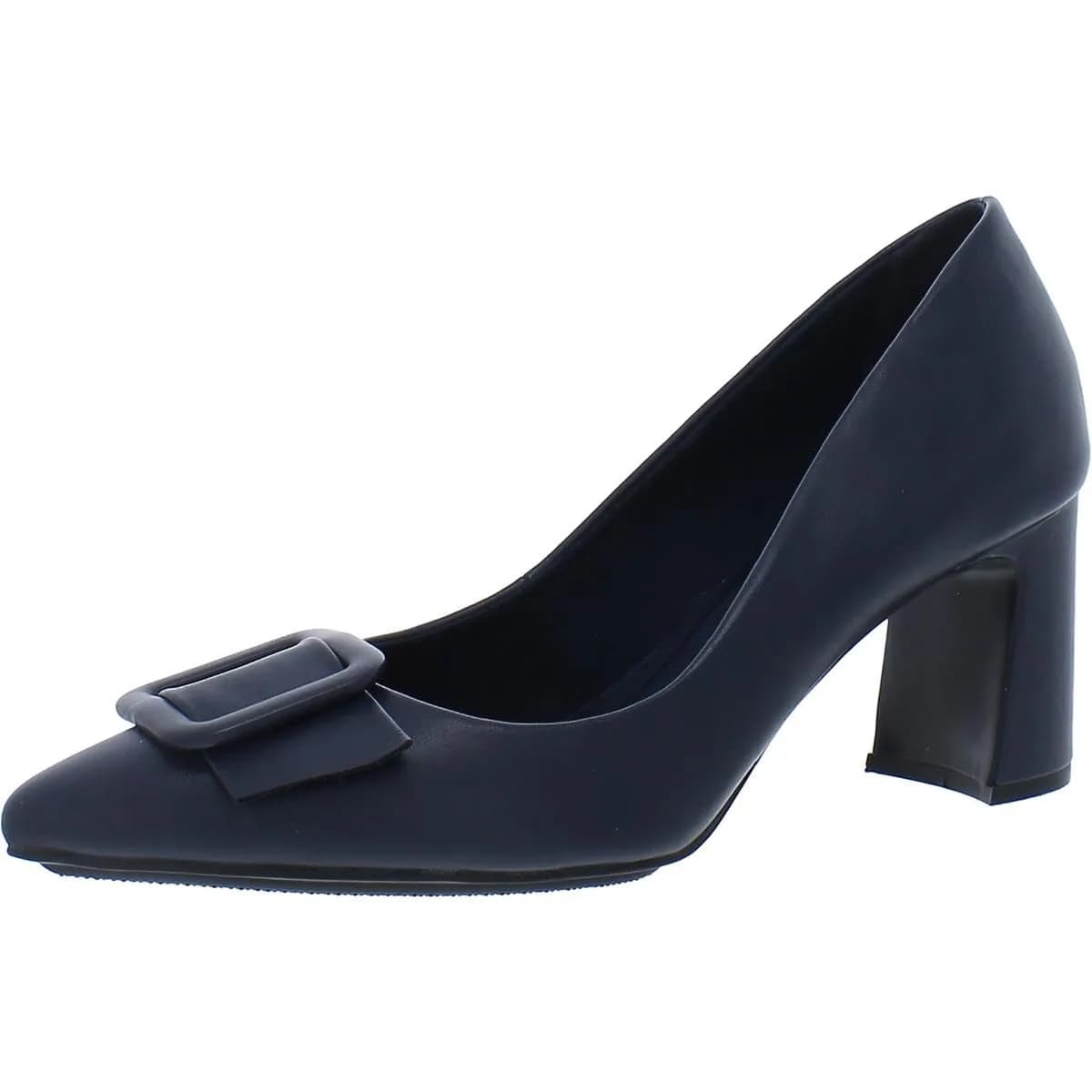 Anne Klein Baretta Pump, Navy, 9.5 | Stylish Comfort with Iflex Technology