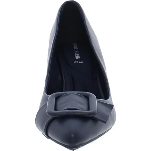 Anne Klein Baretta Pump, Navy, 9.5 | Stylish Comfort with Iflex Technology thumbnail 3