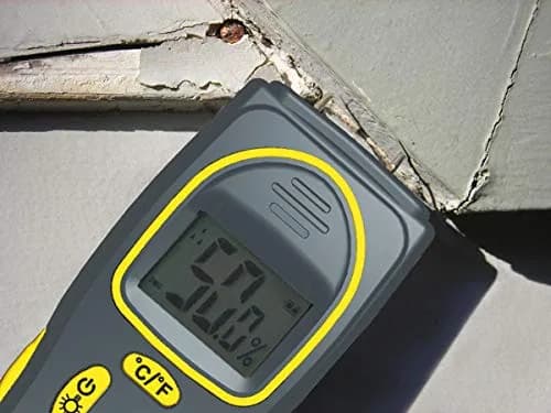 General Tools 4-in-1 Pin/Pinless Moisture Meter & Klein Infrared Thermometer | Accurate Mold & Temperature Detection thumbnail 4