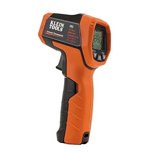 General Tools 4-in-1 Pin/Pinless Moisture Meter & Klein Infrared Thermometer | Accurate Mold & Temperature Detection thumbnail 5