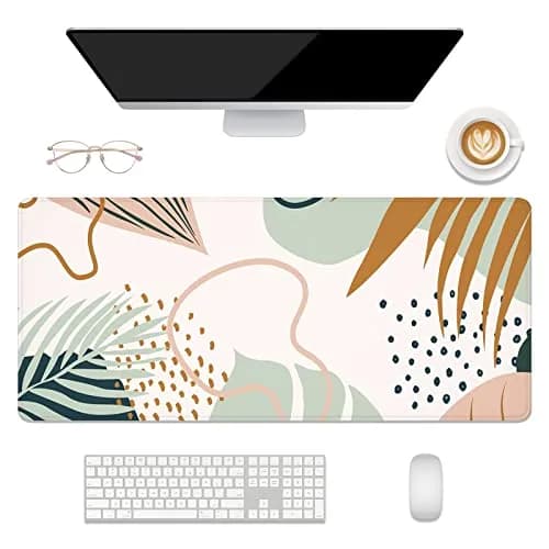 Niniubye Desk Mat 32" x 12" XXL Large Gaming Mouse Pad Desktop Decor Office Supplies thumbnail 2