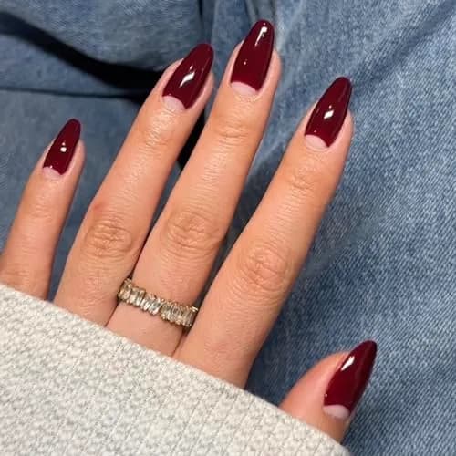 DAISY DND 0.5 Fl Oz Gel Nail Polish Set — Red Collection, Chip-Free, UV/LED Cure, Long-Lasting (2-Pack) thumbnail 2
