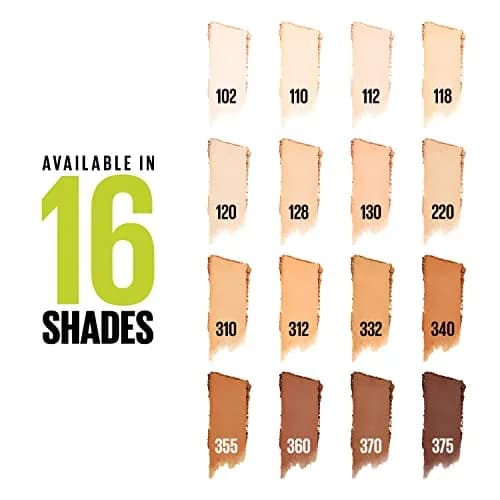 Maybelline Super Stay Powder Foundation 0.2oz | Up to 24HR Matte Finish, Medium-to-Full Coverage, USA Made thumbnail 7