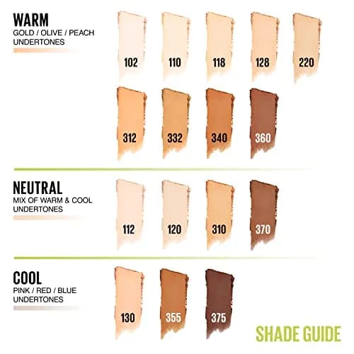 Maybelline Super Stay Powder Foundation 0.2oz | Up to 24HR Matte Finish, Medium-to-Full Coverage, USA Made thumbnail 8