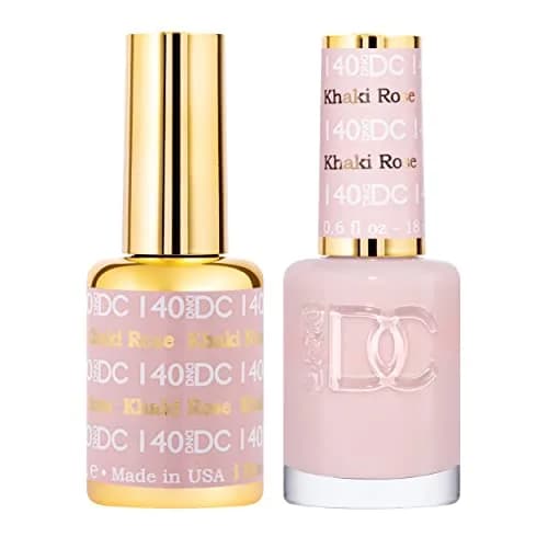 DAISY DND 0.5 Fl Oz Gel Nail Polish Set — Pink Collection, UV/LED, Chip-Free, 8-Free, Vegan & Cruelty-Free thumbnail 1