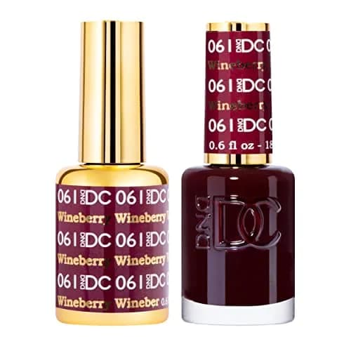 DAISY DND DC Gel Polish Set, Red Collection, 0.5 Fl Oz | Chip-Free, Long-Lasting, UV/LED Cure - main product image