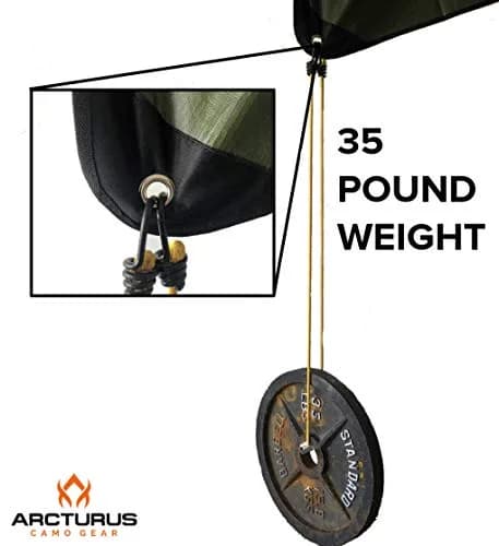 Arcturus All-Weather Outdoor Survival Blanket 60x82in (152cm x 208cm) | Thermal Emergency Blanket with Grommets thumbnail 5