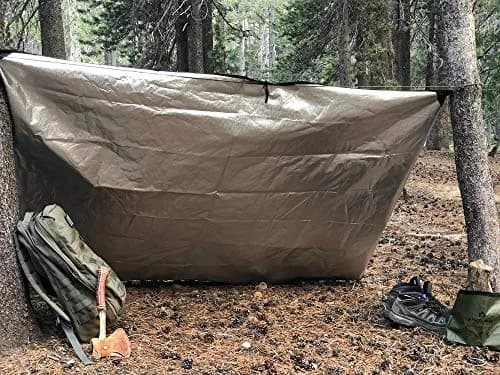 Arcturus All-Weather Outdoor Survival Blanket 60x82in (152cm x 208cm) | Thermal Emergency Blanket with Grommets thumbnail 7