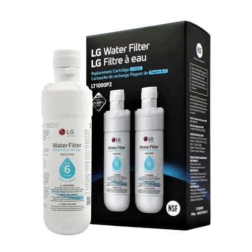 LG LT1000P2 Refrigerator Water Filter 200 Gallons (757 L) | NSF Certified for Purity thumbnail 1