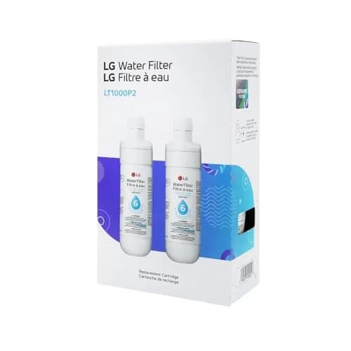 LG LT1000P2 Refrigerator Water Filter 200 Gallons (757 L) | NSF Certified for Purity thumbnail 5