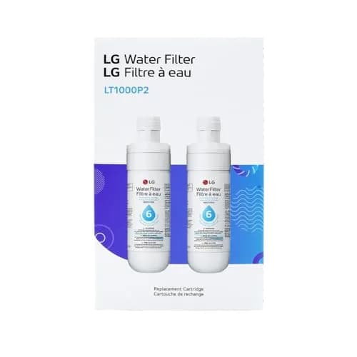 LG LT1000P2 Refrigerator Water Filter 200 Gallons (757 L) | NSF Certified for Purity thumbnail 2