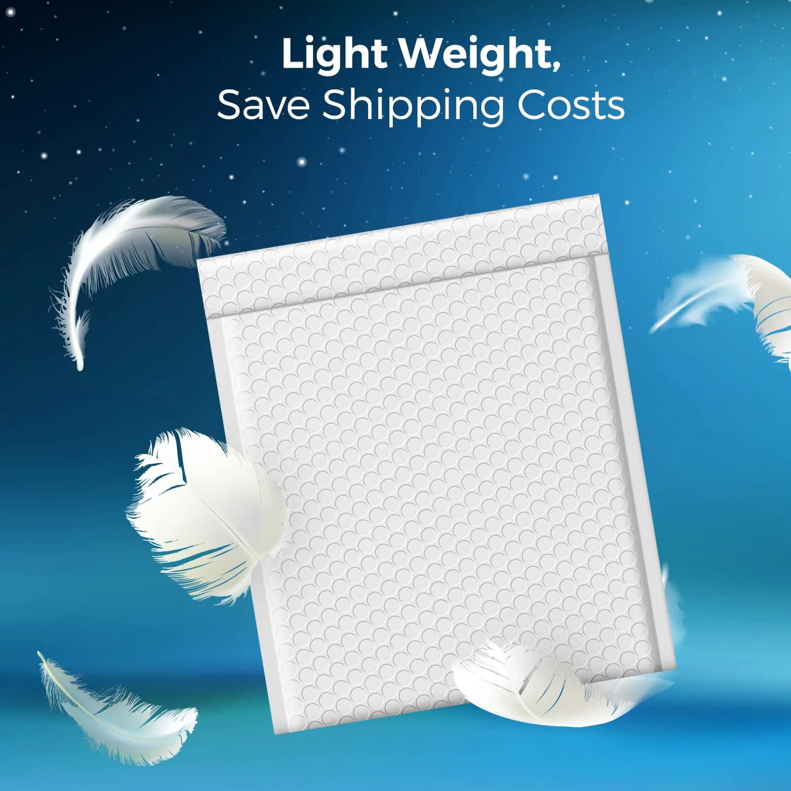 Fuxury White Bubble Mailers 8.5x12 Inch (40 Pack) | Thick Padded Envelopes for Small Business Mailing - view 5