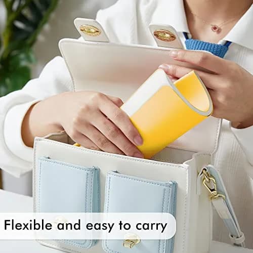 Feela 36 Pack Soft Cover Notebooks | A5 Yellow Travel & School Journals for Women Men thumbnail 5