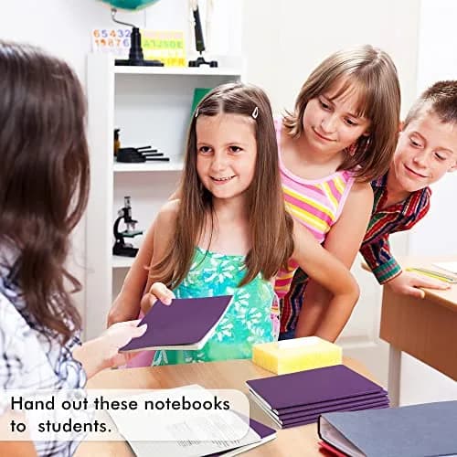 Feela 36 Pack Soft Cover Journal 8.2” x 5.5” | Bulk Travel & Note Book for Women Men thumbnail 7