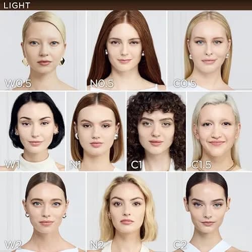 L'Oreal Paris True Match Super-Blendable Foundation, C1 Light | Natural, Vegan & Sensitive Skin Friendly thumbnail 5