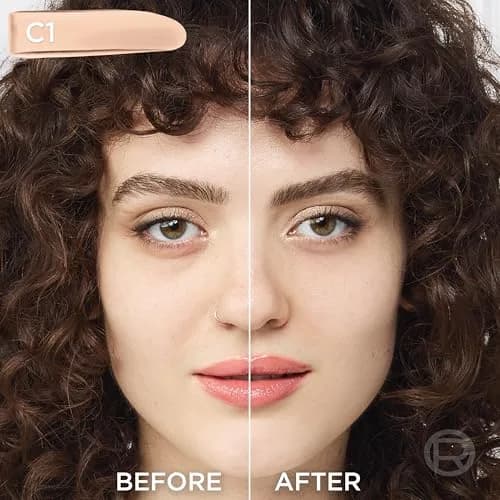 L'Oreal Paris True Match Super-Blendable Foundation, C1 Light | Natural, Vegan & Sensitive Skin Friendly thumbnail 4