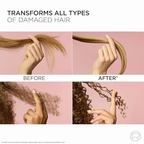 L'Oreal Paris Bond Repair+ Pre Shampoo Concentrate 5.1 Fl Oz | Sulfate-Free Hair Treatment for Damaged & Color-Treated Hair thumbnail 6