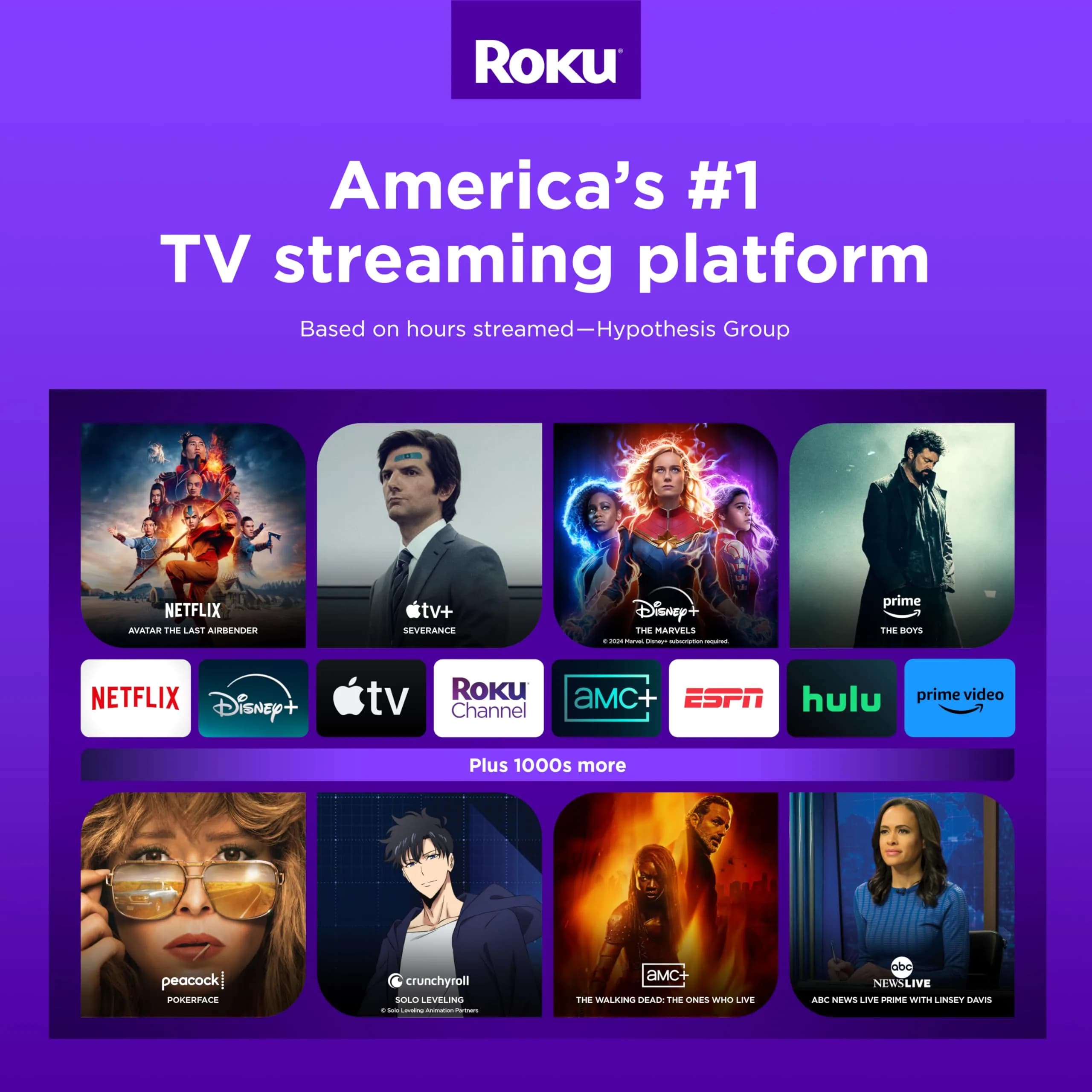 Roku Express HD Streaming Device with Standard Remote | 1080p Resolution, 512MB RAM - view 6