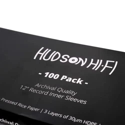 Hudson Hi-Fi 100 Inner & 100 Outer Vinyl Record Sleeves | 17.8 cm (7 in) Square thumbnail 7
