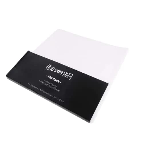 Hudson Hi-Fi 100 Inner & 100 Outer Vinyl Record Sleeves | 17.8 cm (7 in) Square thumbnail 8