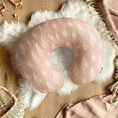 GRSSDER Nursing Pillow Cover Stretchy Minky Removable Slipcover for Breastfeeding Pillows, Ultra Soft Comfortable Fox Pattern (22.5 x 18 inches) thumbnail 3