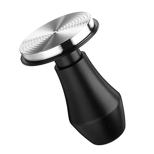 Normcore 58.5mm Spring Loaded Espresso Coffee Tamper V4 with Ripple Base & Stand | Consistent Pressure for Perfect Extraction thumbnail 4