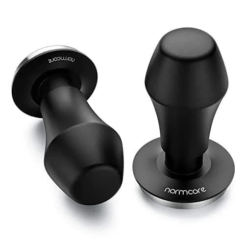 Normcore 58.5mm Spring Loaded Espresso Coffee Tamper V4 with Ripple Base & Stand | Consistent Pressure for Perfect Extraction thumbnail 6