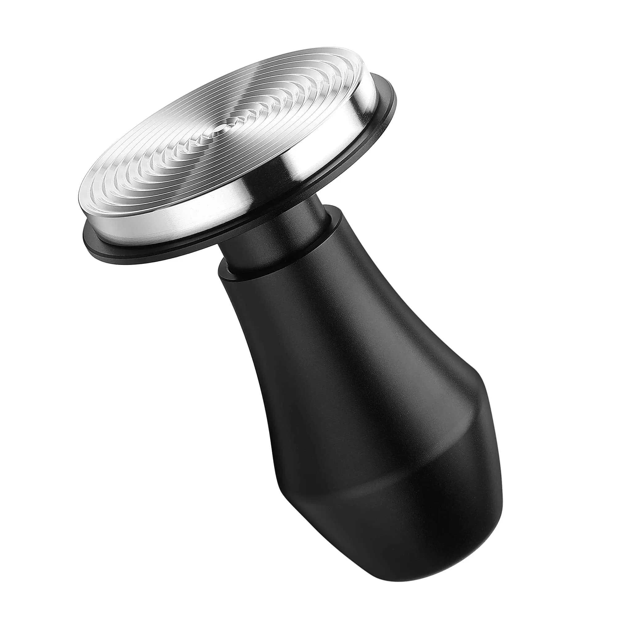 Normcore 53.3mm Spring Loaded Espresso Tamper with Ripple Base & Stand | 15lb/25lb/30lb Springs