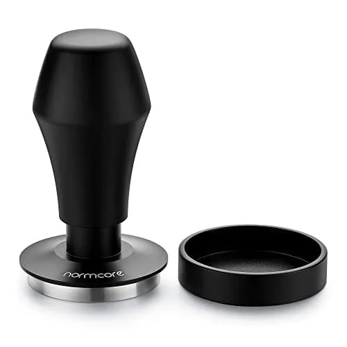 Normcore 53.3mm Spring Loaded Espresso Tamper with Ripple Base & Stand | 15lb/25lb/30lb Springs thumbnail 4