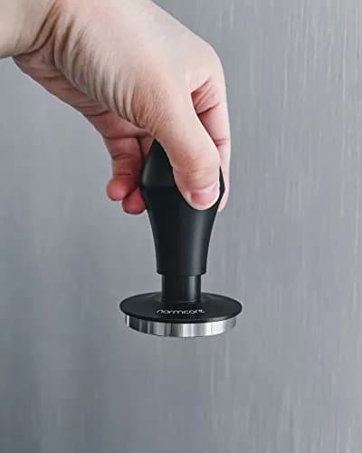 Normcore 53.3mm Spring Loaded Espresso Tamper with Ripple Base & Stand | 15lb/25lb/30lb Springs thumbnail 5