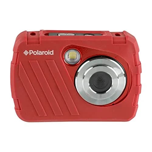 Polaroid IS048 Waterproof Instant Sharing Digital Camera Red | 16MP HD Video, 10ft Underwater, 2.4" Screen thumbnail 5