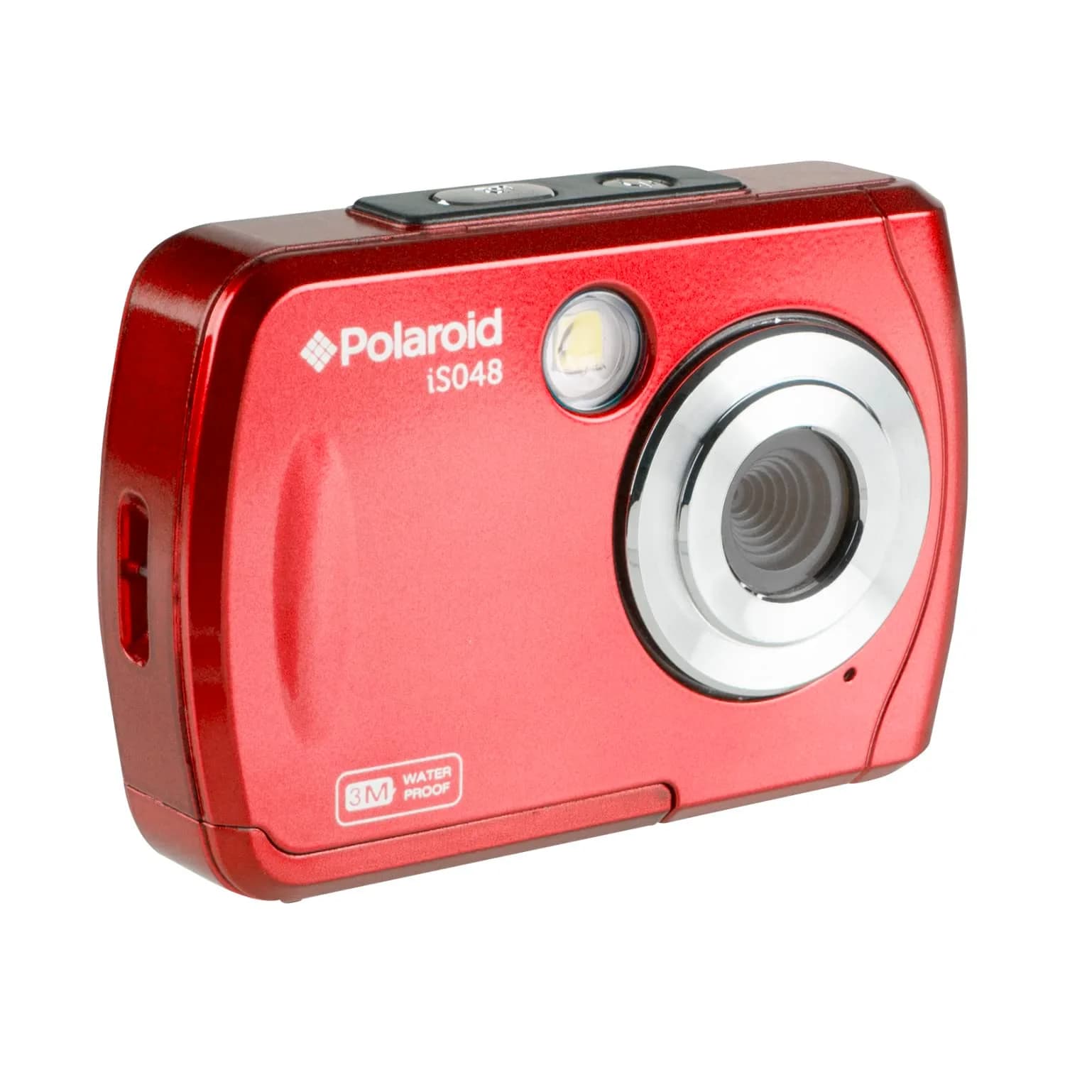 Polaroid IS048 Waterproof Instant Sharing Digital Camera Red | 16MP HD Video, 10ft Underwater, 2.4" Screen - view 6