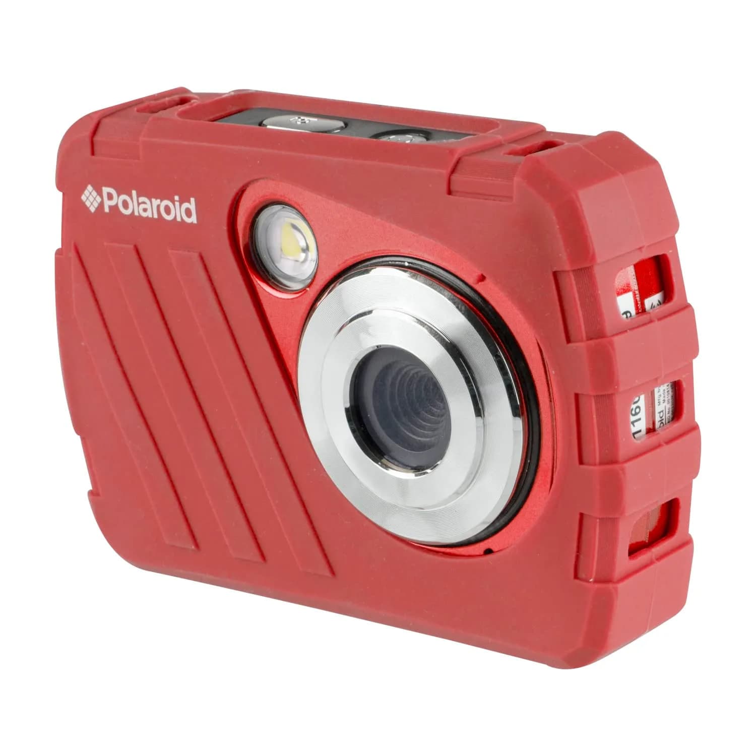 Polaroid IS048 Waterproof Instant Sharing Digital Camera Red | 16MP HD Video, 10ft Underwater, 2.4" Screen - view 8