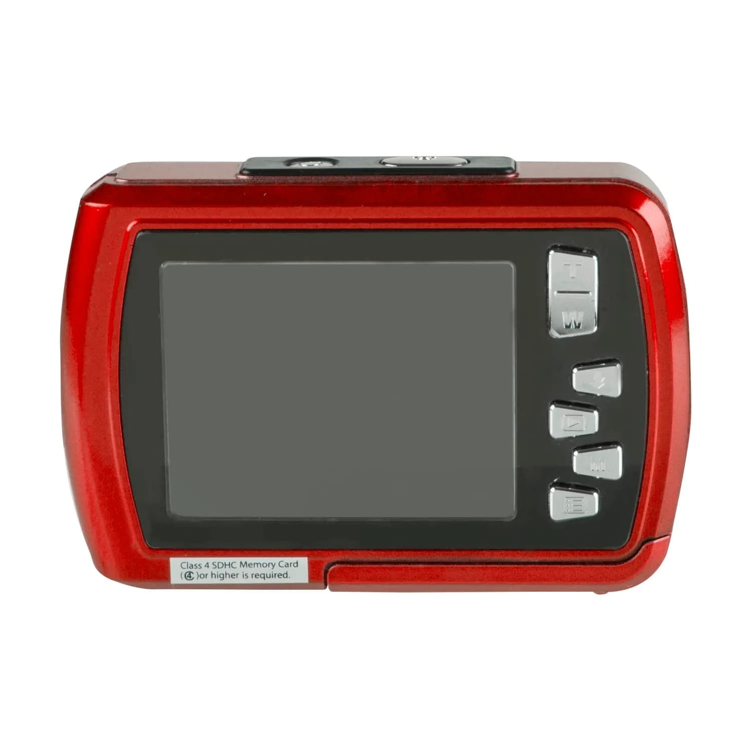Polaroid IS048 Waterproof Digital Camera - Red, 16MP HD 720p, 2.4" Screen, 10ft Waterproof - view 4