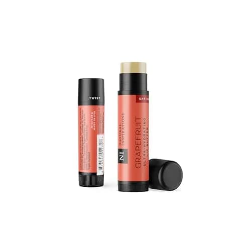 Natural Inspirations Grapefruit SPF 30 Lip Butter 0.15oz | Organic, Hydrating & Sun Protection thumbnail 1