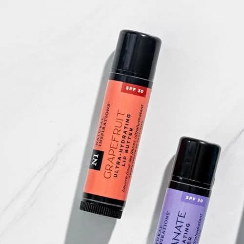Natural Inspirations Grapefruit SPF 30 Lip Butter 0.15oz | Organic, Hydrating & Sun Protection thumbnail 5