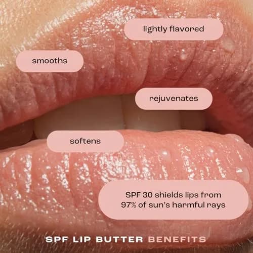 Natural Inspirations Grapefruit SPF 30 Lip Butter 0.15oz | Organic, Hydrating & Sun Protection thumbnail 2