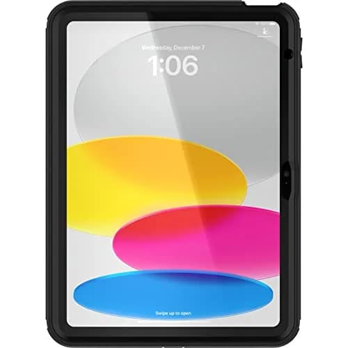 OtterBox Defender Series Case for iPad 10th Gen & A16 - Black | Rugged Drop Protection with Kickstand thumbnail 4