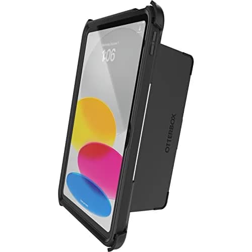 OtterBox Defender Series Case for iPad 10th Gen & A16 - Black | Rugged Drop Protection with Kickstand thumbnail 7