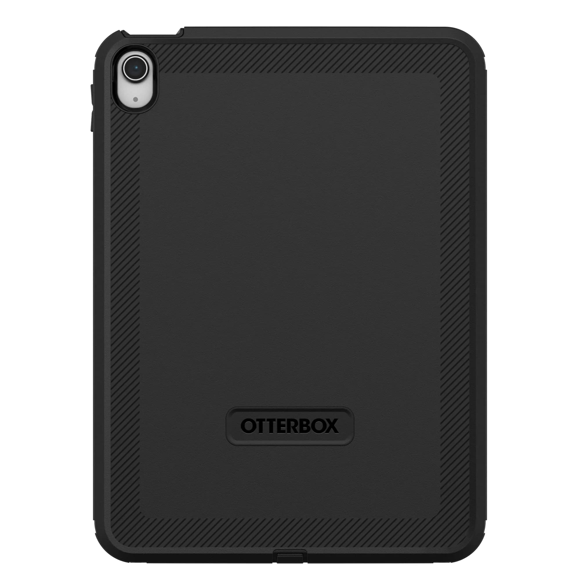 OtterBox Defender Series Case for iPad 10th Gen & A16 - Black | Rugged Drop Protection with Kickstand