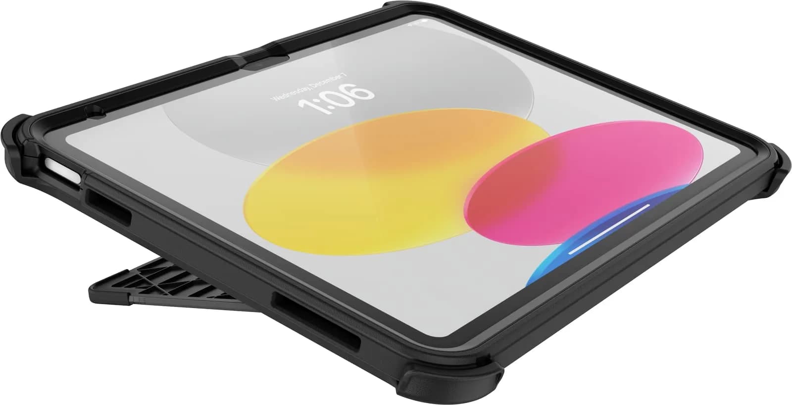 OtterBox Defender Series Case for iPad 10th Gen & A16 - Black | Rugged Drop Protection with Kickstand - view 8