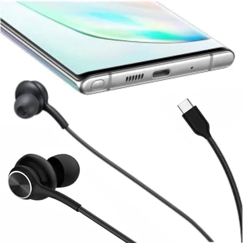 Bhvrtls Headphones 2026 Completely Upgraded Version USB-C | Stereo In-Ear Earbuds with Microphone & Remote thumbnail 5