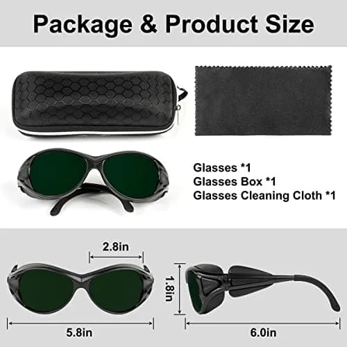 Dubofu Professional Red Light Therapy Glasses, Eye Protection for Red & Near Infrared Light Therapy, OD3+ Comfortable Goggles for Red Light Panel & Infrared Therapy thumbnail 8