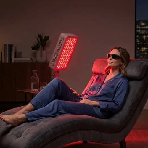 Dubofu Professional Red Light Therapy Glasses, Eye Protection for Red & Near Infrared Light Therapy, OD3+ Comfortable Goggles for Red Light Panel & Infrared Therapy thumbnail 3